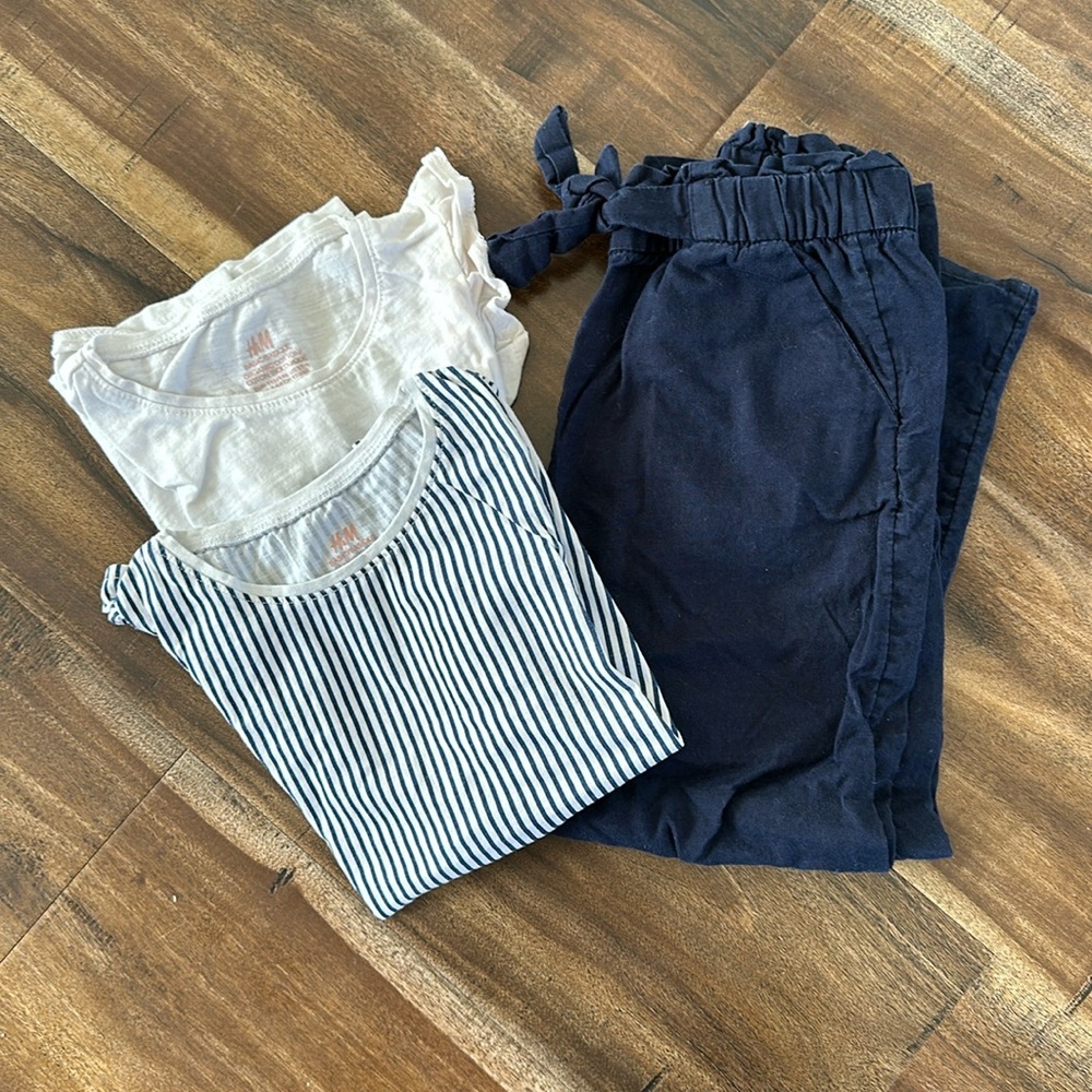 EUC Girls Clothing Lot (H&M)